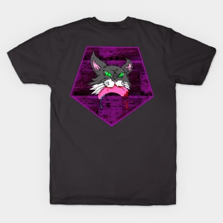 Cat got your tongue? T-Shirt